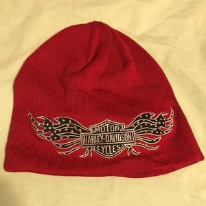 Harley Davidson beanie